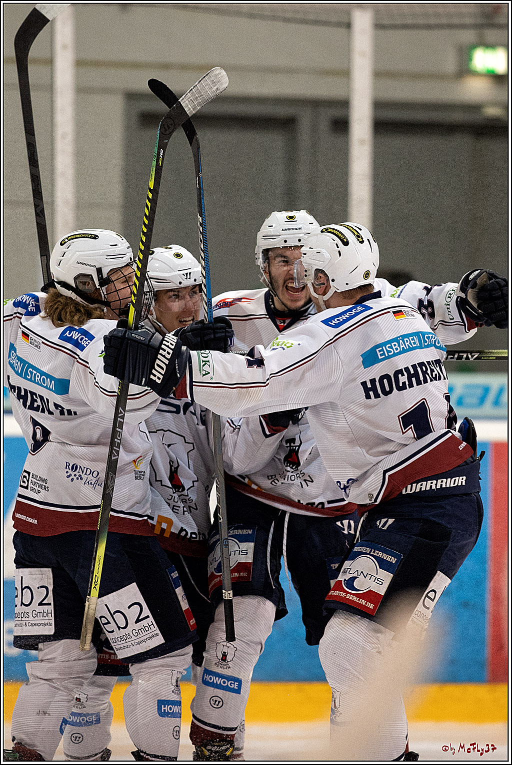 U20-DNL Meisterschaftsfinale;  Koelner Junghaie - Eisbaeren Juniors Berlin; Koeln, 27.03.2022